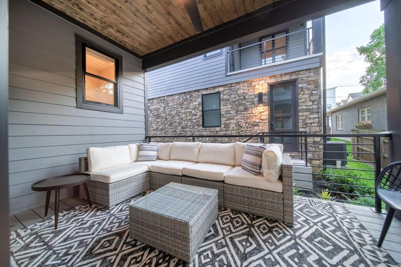 Sojourners Haven - 2 Mi To Downtown & Broadway Vila Nashville Exterior foto